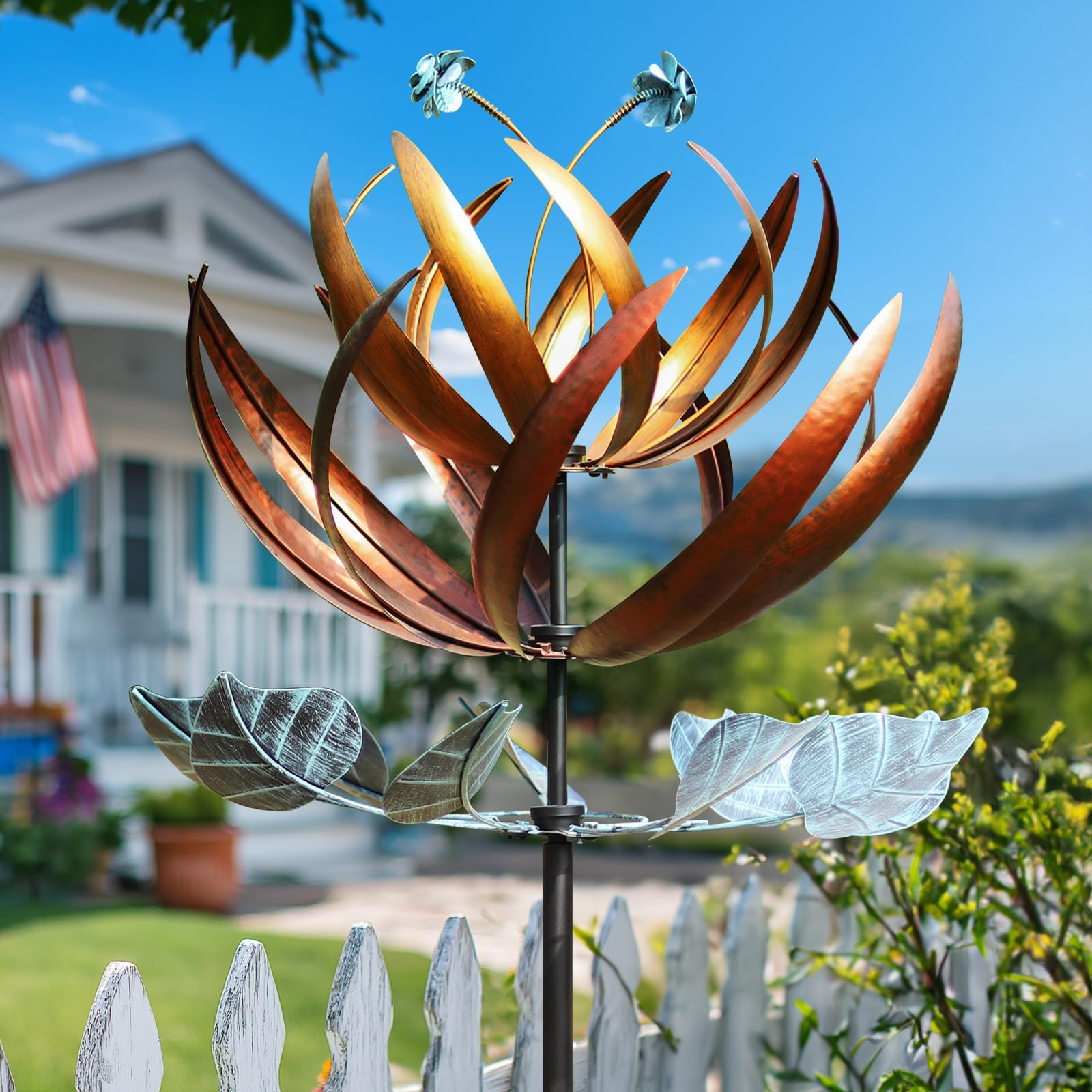 Pure Echo Wind Spinners for Yard and Garden, Wind Spinners Outdoor
